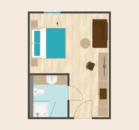 Hotel Kelko 1a 2*